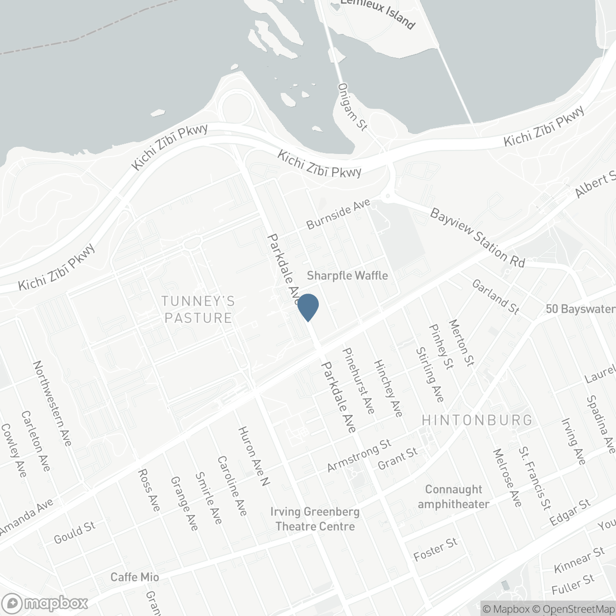 1001 - 201 PARKDALE AVENUE, Ottawa, Ontario K1Y 1E8